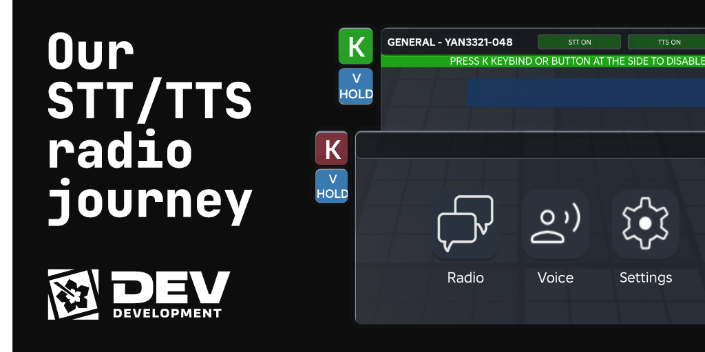 Our STT/TTS radio journey