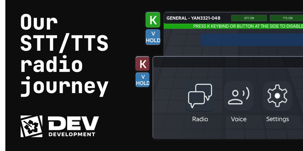 Our STT/TTS radio journey